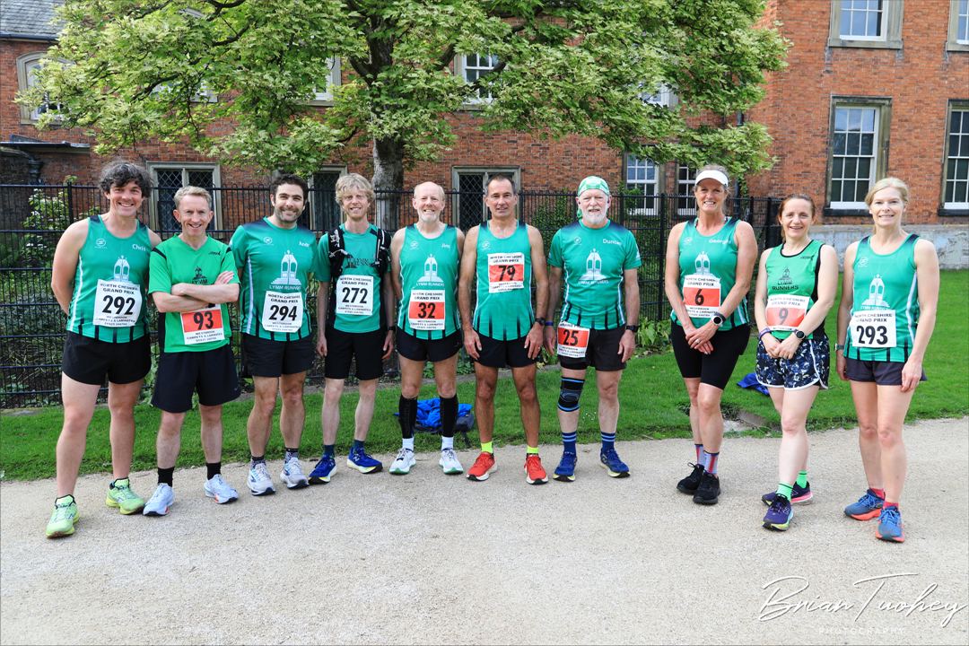 Runners at Dunham Massey 5K