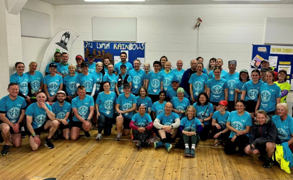 Goggins participants