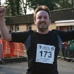 High Legh 10K Race finisher