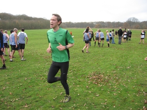 Arrowe Park Cross Country 2013
