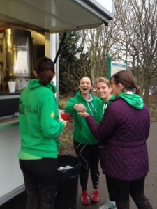Cross-Country Championships - refuelling