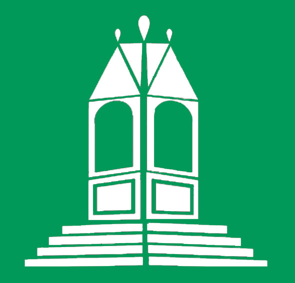 Lymm Runners logo of The Cross from the village centre