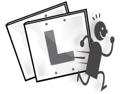Learner runner icon
