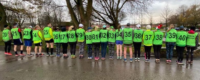 Warrington parkrun pacers