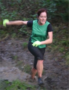 Cross Country runner