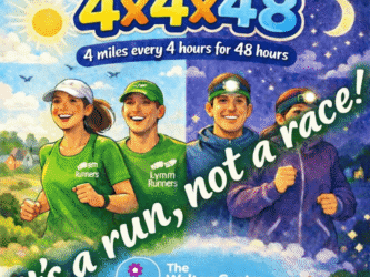 Goggins event poster for 2026