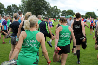 48172643276_089c0a88fe_o Warming up at the 2019 Festival Trail Race prior to the start