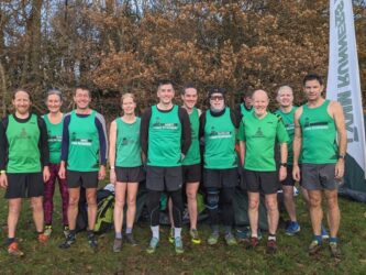 Arrowe Park XC