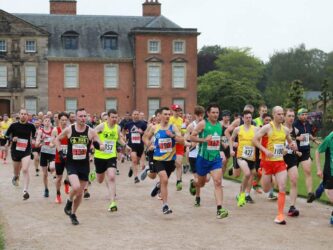 Dunham Massey 5K Start