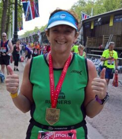 LRProfilePic(2) Lymm Runners Membership Secretary, Katy