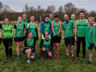 Town Park XC Team
