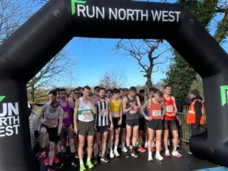 Trafford 10K Start