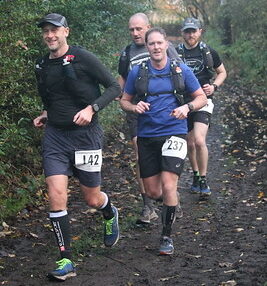WW-widget Runners in the 2022 Warrington Way event
