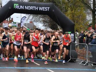 Start of the Wilmslow 10K