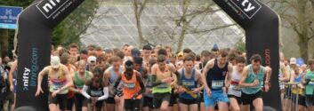 Wilmslow Half Marathon Start of Wilmslow Half Marathon