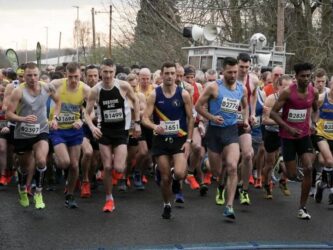 Wrexham Half Marathon Start