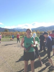 Saint Clair vineyard half marathon