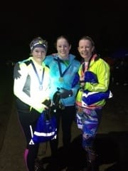 Kirsty, Samantha & Julie