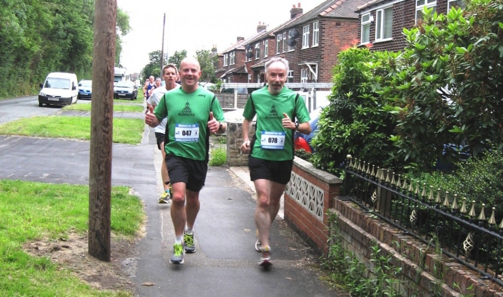 Running in the Warrington 10K