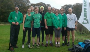 Lymm Runners at Clarke Gardens - cross-country event